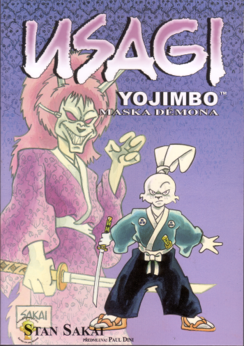 Usagi Yojimbo 14: Maska démona - 