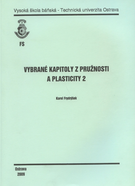 Vybrané kapitoly z pružnosti a plasticity 2 - 