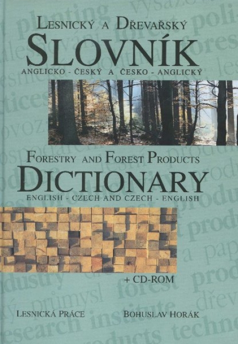 Lesnický a dřevařský slovník anglicko - český a česko - anglický - 