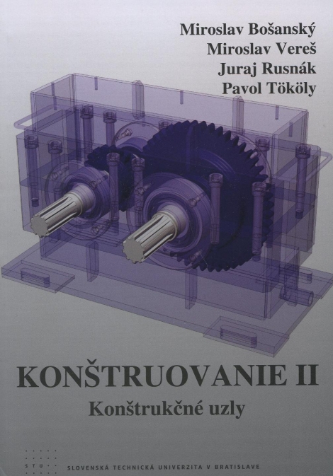 Konštruovanie II - konštrukčné uzly