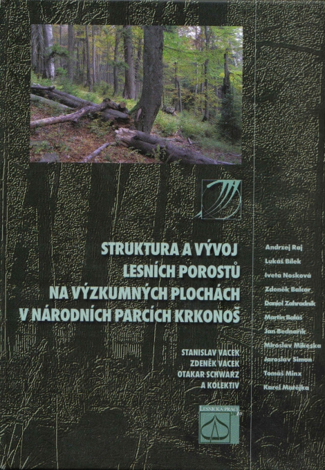 Struktura a vývoj lesních porostů na výzkumných plochách v Národních parcích Krkonoš - 