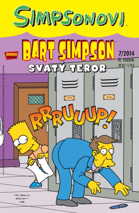 Bart Simpson 7/2014: Svatý teror - 