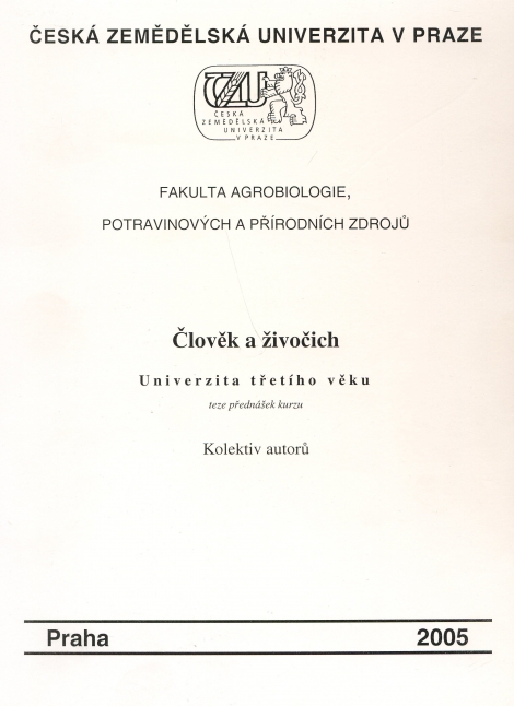 Člověk a živočich - Kolektiv autorů