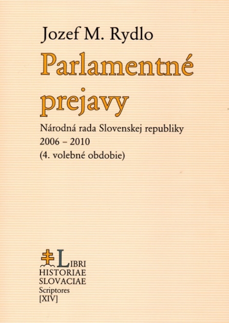 Parlamentné prejavy - Národná rada Slovenskej republiky 2006 – 2010 (4.volebné obdobie)