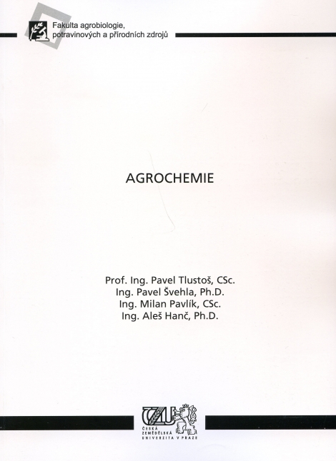 Agrochemie - 