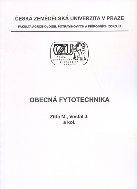 Obecná fytotechnika - 