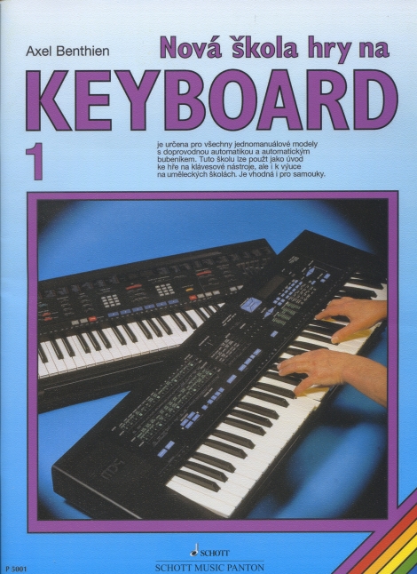 Nová škola hry na Keyboard - 1. diel