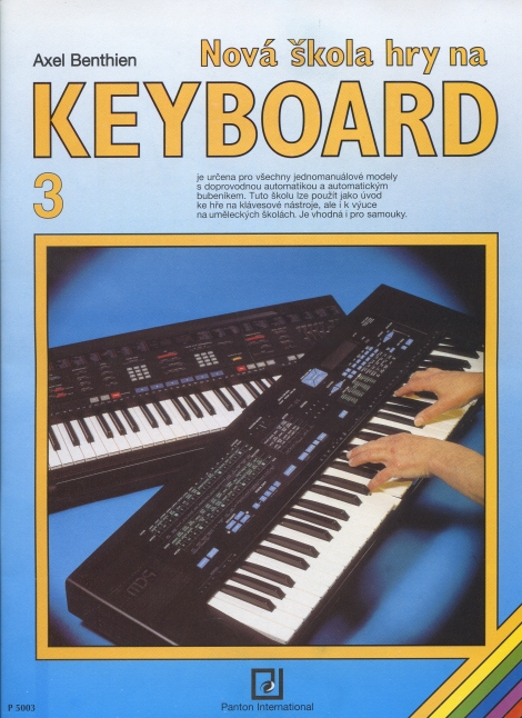 Nová škola hry na Keyboard - 3. diel