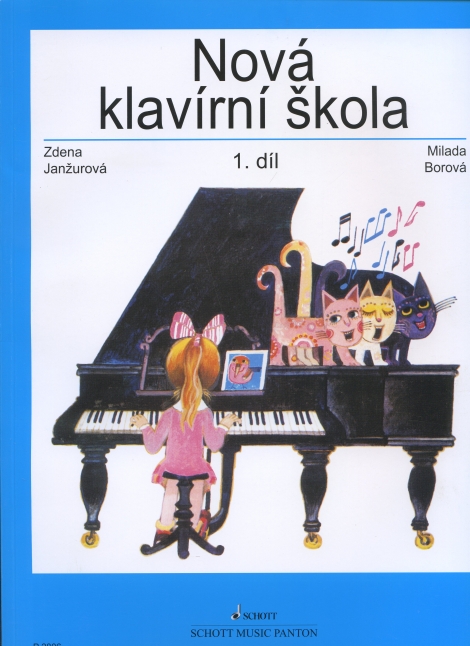 Nová klavírní škola 1. diel - 1. diel