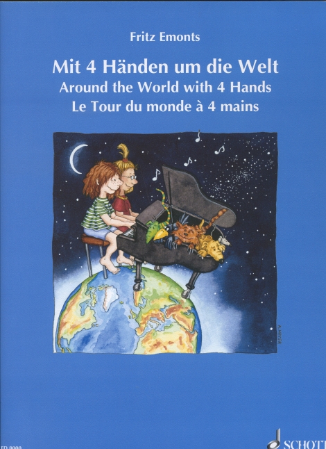 Mit 4 Handen um die Welt/Around the World with 4 Hands/ Le Tour du monde `a 4 mains - 