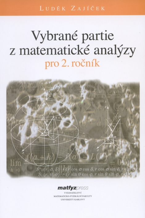 Vybrané partie z matematické analýzy pro 2. ročník - 