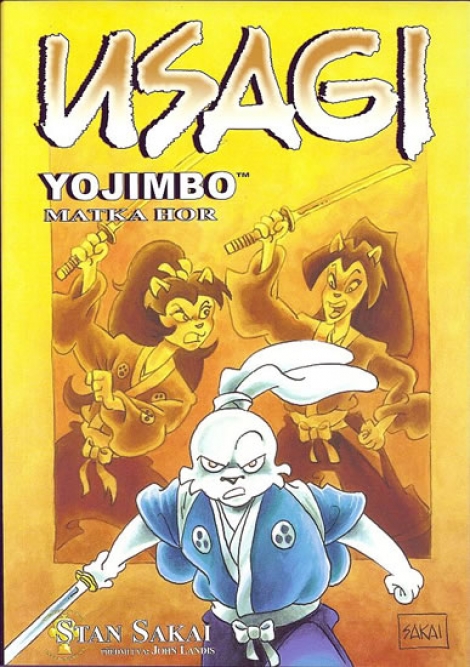 Usagi Yojimbo 21: Matka hor - 