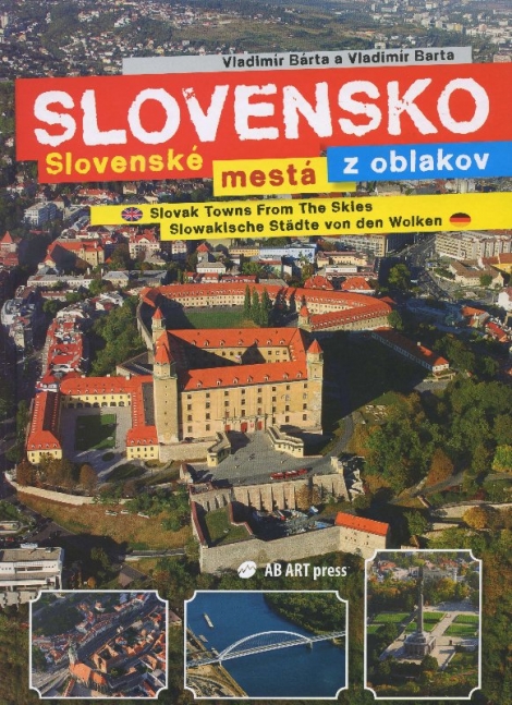 Slovensko - Slovenské mestá z oblakov