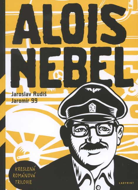 Alois Nebel - kreslená románová trilogie - 