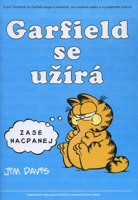Garfield se užírá - 5. kniha
