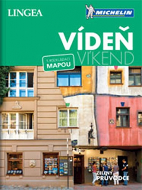 Vídeň - Víkend - s rozkládací mapou