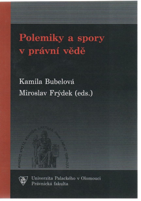 Polemiky a spory v právní vědě - 