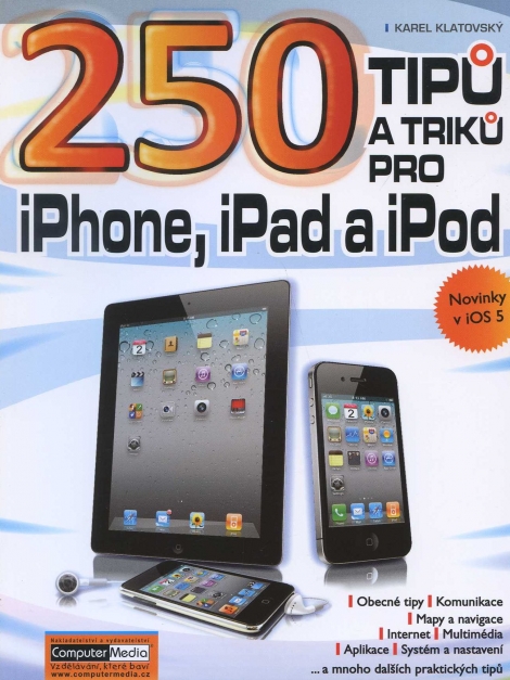 250 tipů a triků pro iPhone, iPad a iPod - 