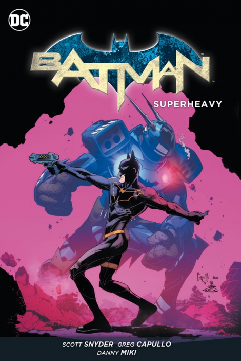 Batman: Supertíha (váz.) - Batman 8