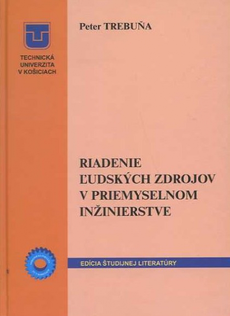 Riadenie ľudských zdrojov v priemyselnom inžinierstve - 