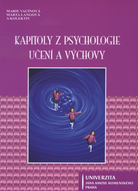 Kapitoly z psychologie učení a výchovy - 