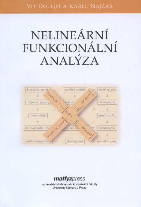 Nelineární funkciunální analýza - 