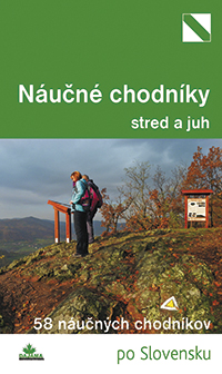 Náučné chodníky - stred a juh - 58 náučných chodníkov