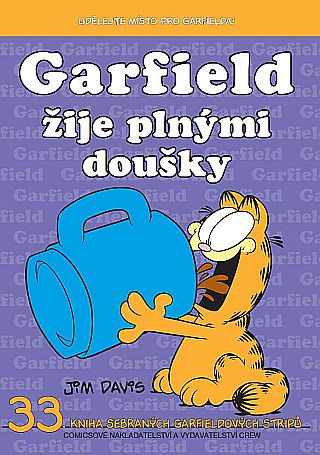Garfield žije plnými doušky - 33. kniha