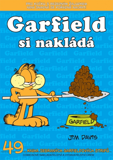 Garfield si nakládá - 49. kniha sebraných Garfieldových stripů