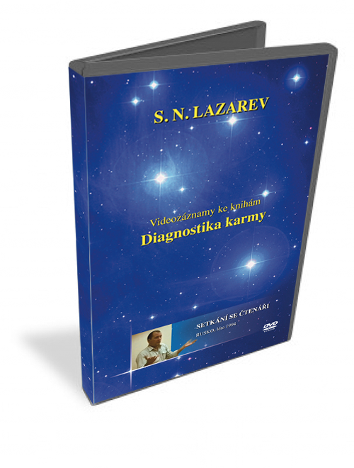 Diagnostika karmy - Setkání se čtenáři - Rusko, léto 1994 - Videozáznamy ke knihám