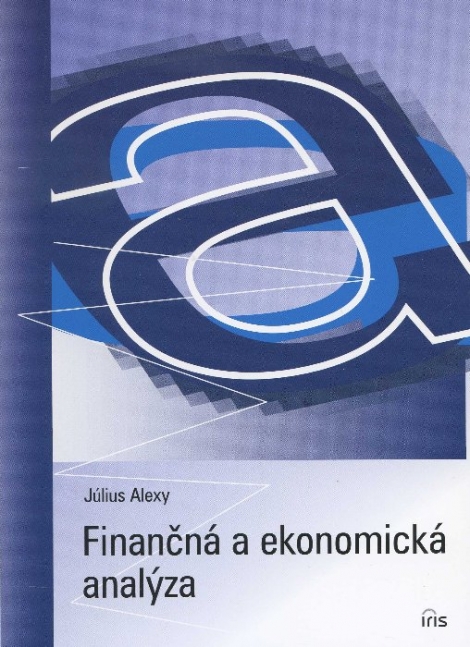 Finančná a ekonomická analýza - 