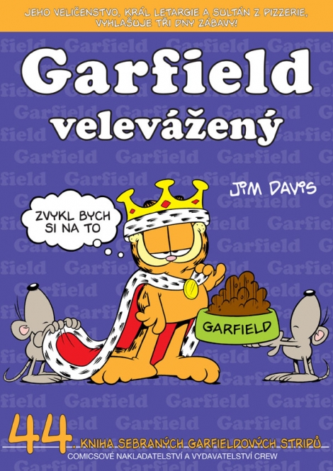 Garfield velevážený (č. 44) - 