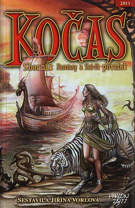 Kočas 2011 - Sborník fantasy a sci-fi povídek