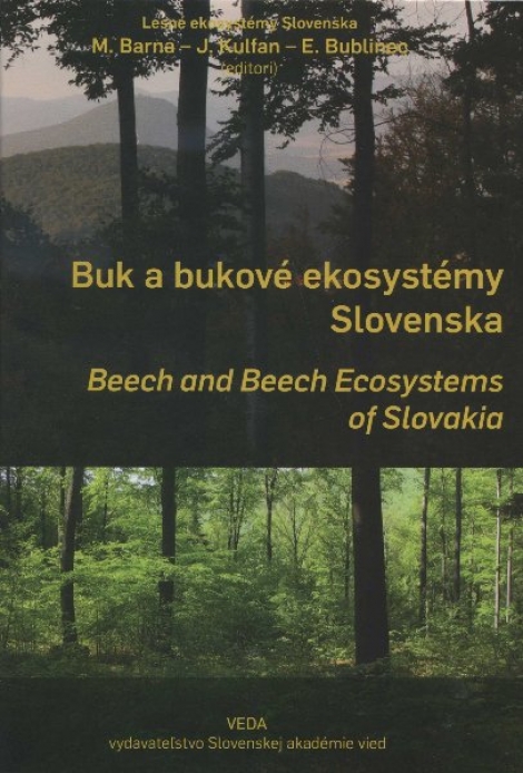 Buk a bukové ekosystémy Slovenska - 