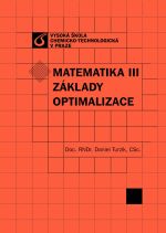 Matematika III: základy optimalizace - 