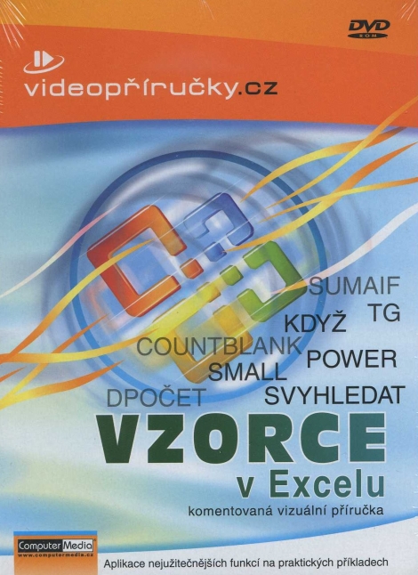 Videopříručka Vzorce v Excelu 2007/2010 - 