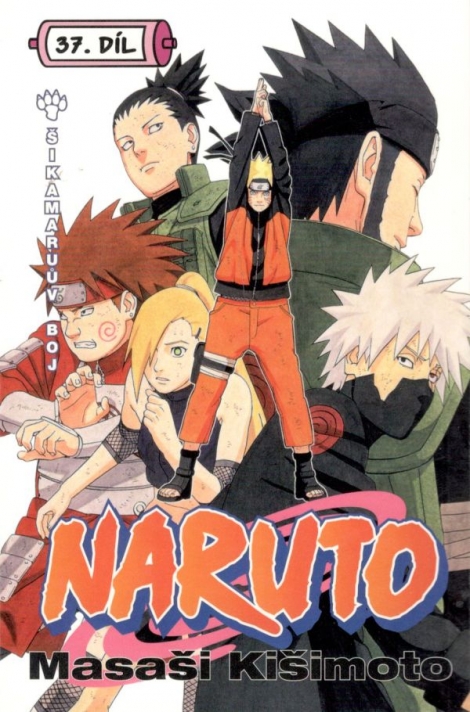 Naruto 37: Šikamaruův boj - 