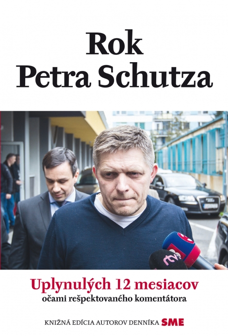 Rok Petra Schutza - Uplynulých 12 mesiacov rešpektovaného komentátora