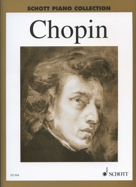 Chopin - Ausgewählte klavierwerke / selected piano works