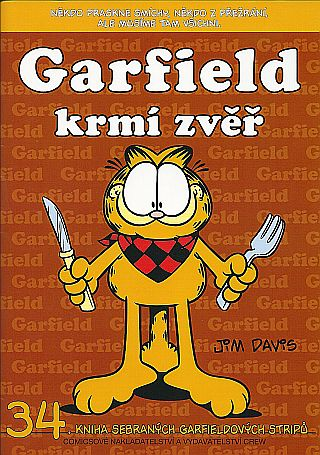 Garfield krmí zvěř - 34. kniha