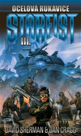 Starfist 3 - Ocelová rukavice - 