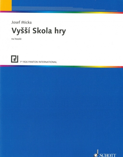 Vyšší škola hry na housle - 