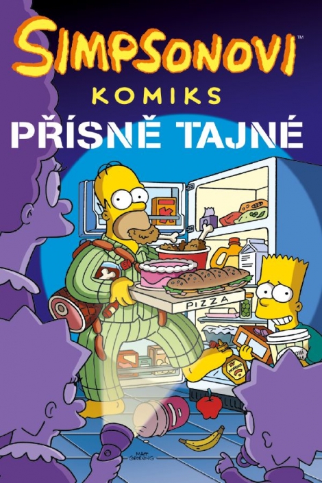 Simpsonovi: Přísně tajné! - Simpsonovi 18