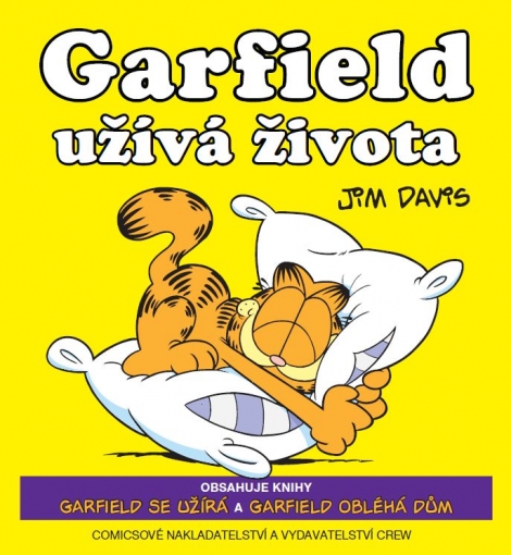 Garfield užívá života - 