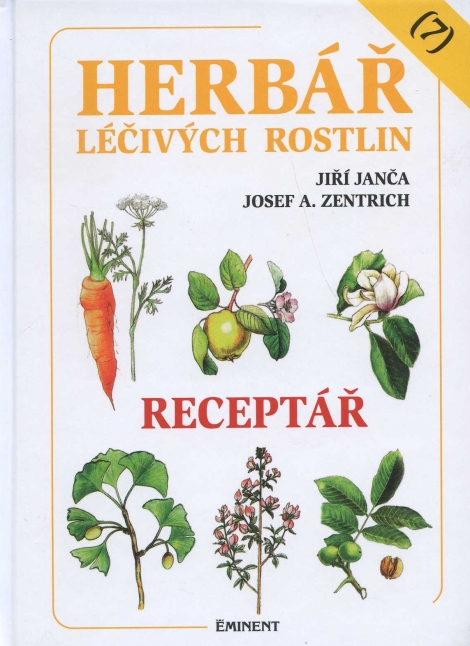 Herbář léčivých rostlin 7 - receptář