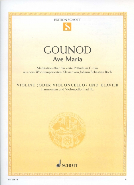 Gounod - Ave Maria - 