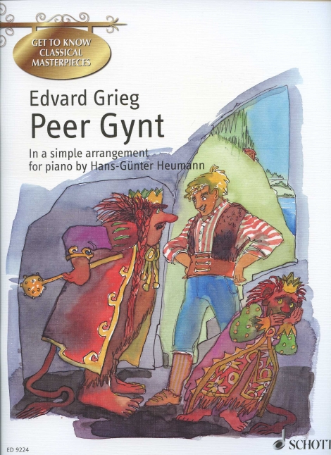 Peer Gynt - in a simple arrangement for piano by Hans-Gunter Heumann