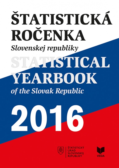 Štatistická ročenka Slovenskej republiky 2016 + CD - Statistical Yearbook of the Slovak Republic 2016 + CD