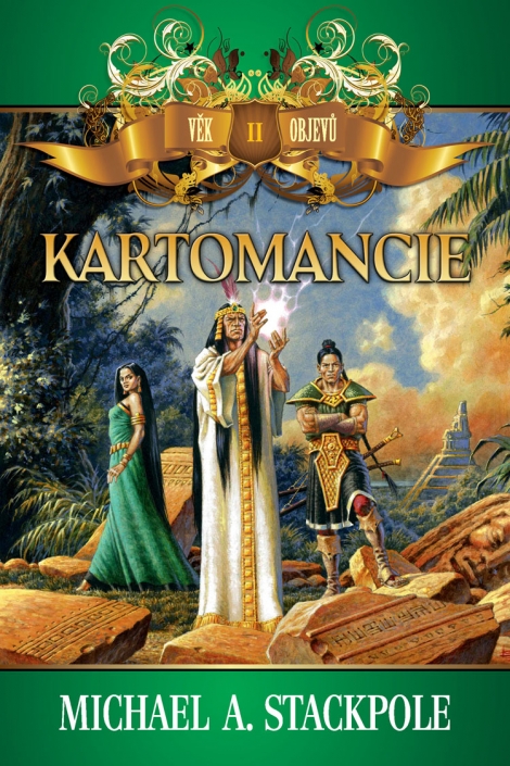 Kartomancie - Věk objevů - kniha druhá