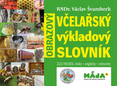 Včelařský výkladový slovník obrazový - 222 hesel česky + anglicky + německy
